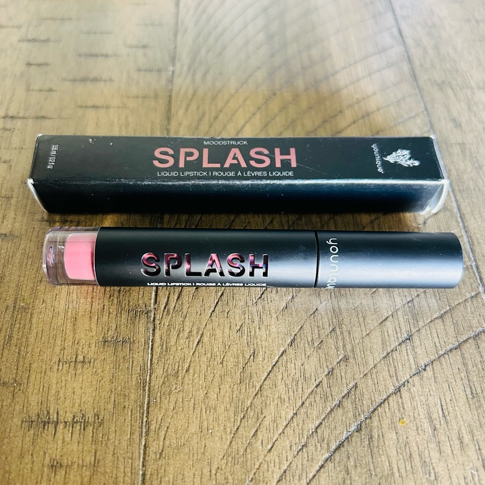 Younique Moodstruck Splash Liquid Lipstick Snarky New in Box